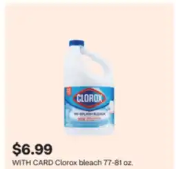 CVS Clorox bleach offer