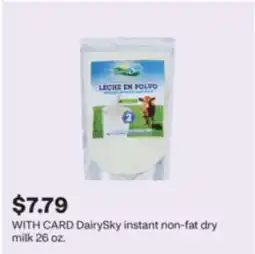 CVS DairySky instant non-fat dry milk offer