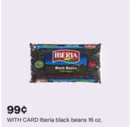 CVS Iberia black beans offer