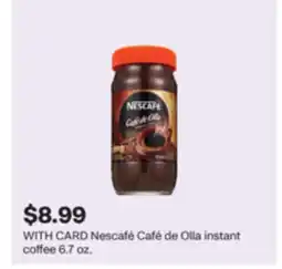 CVS Nescafé Café de Olla instant coffee offer