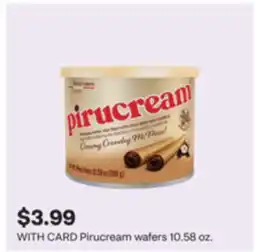 CVS Pirucream wafers offer