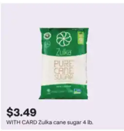 CVS Zulka cane sugar offer