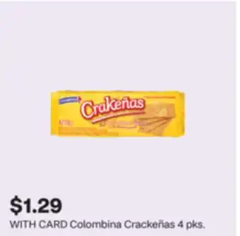 CVS Colombina Crackeñas offer