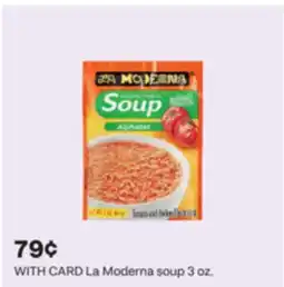 CVS La Moderna soup offer