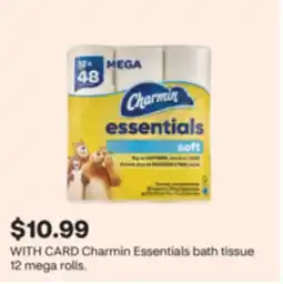 CVS Charmin Essentials bath tissue offer