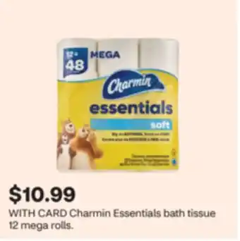 CVS Charmin Essentials bath tissue offer