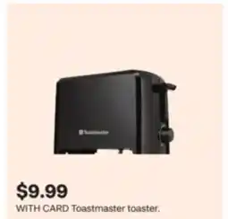 CVS Toastmaster toaster offer