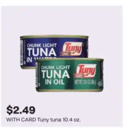 CVS Tuny tuna offer