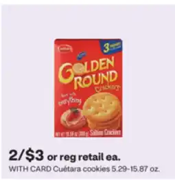 CVS Cuétara cookies offer