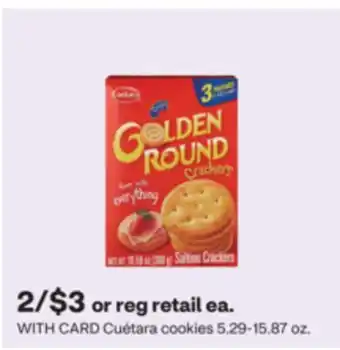 CVS Cuétara cookies offer