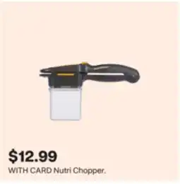 CVS Nutri Chopper offer
