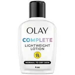 Walgreens Lotion Moisturizer with SPF 15 offer