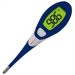 Walgreens 5 Second Flex-Tip Digital Thermometer offer