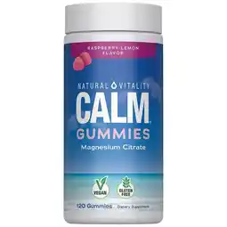 Walgreens Magnesium Supplement Gummies Raspberry Lemon offer