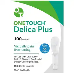 Walgreens Lancets 33 Gauge offer