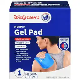 Walgreens Gel Pad Medium offer