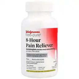 Walgreens 8-Hour Pain Reliever Acetaminophen 650 mg Caplets offer