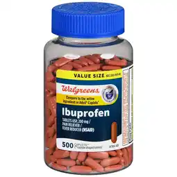 Walgreens Ibuprofen Caplets offer