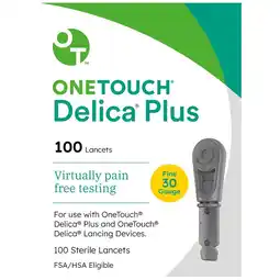 Walgreens Lancets 30 Gauge 30 Gauge offer