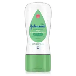 Walgreens Baby Oil Gel With Aloe Vera & Vitamin E offer