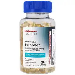 Walgreens Ibuprofen 200 mg Mini Softgels offer