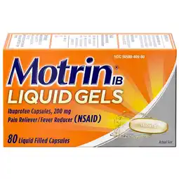Walgreens Liquid Gels, Pain & Fever Reducer 200 mg offer