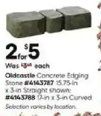 Lowe's Oldcastle offer