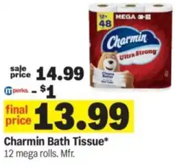 Meijer Charmin Bath Tissue offer