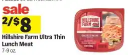 Meijer Hillshire Farm Ultra Thin Lunch Meat offer