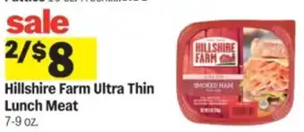 Meijer Hillshire Farm Ultra Thin Lunch Meat offer