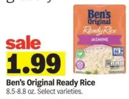 Meijer Bens Original Ready Rice offer