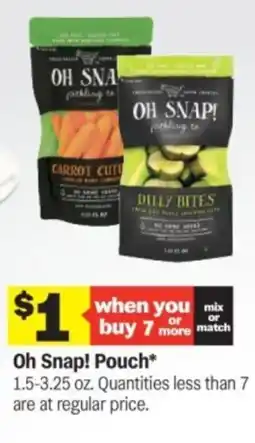 Meijer Oh Snap Pouch offer