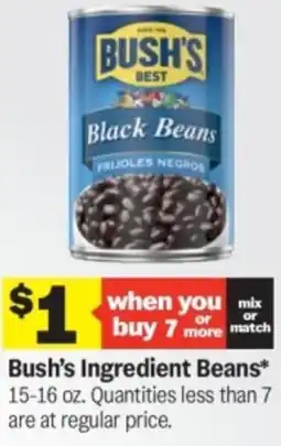 Meijer Bushs Ingredient Beans offer