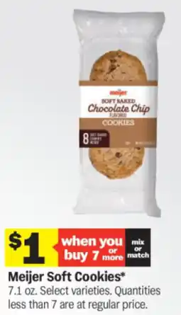 Meijer Meijer Soft Cookies offer