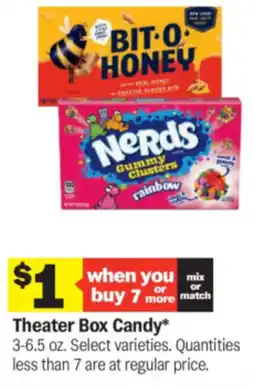 Meijer Theater Box Candy offer