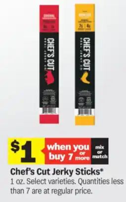 Meijer Chefs Cut Jerky Sticks offer