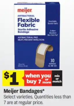 Meijer Meijer Bandages offer