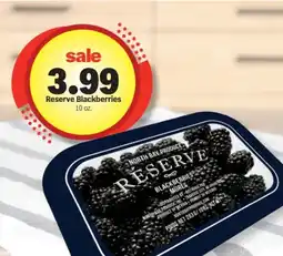 Meijer Reserve Blackberries offer
