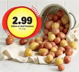Meijer Yellow or Red Potatoes offer