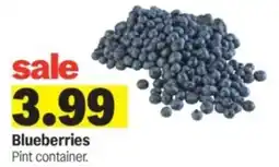 Meijer Blueberries offer
