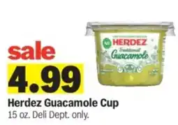 Meijer Herdez Guacamole Cup offer