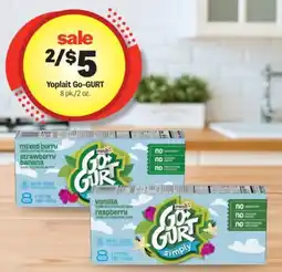 Meijer Yoplait go gurt offer