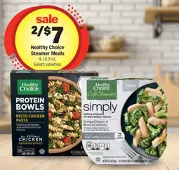 Meijer Healthy Choice Steamer Meals offer