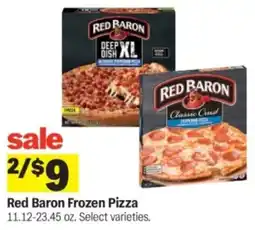 Meijer Red Baron Frozen Pizza offer