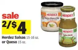 Meijer Herdez Salsas or Queso offer