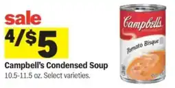 Meijer Campbells Condensed Soup offer