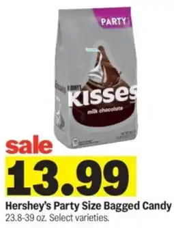 Meijer Hersheys Party Size Bagged Candy offer