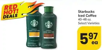 Starbucks Iced Coffee
