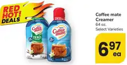 Albertsons Coffee mate Creamer offer