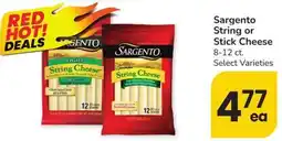 Albertsons String or Stick Cheese offer